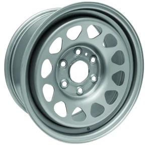 RTX Wheels – Steel Wheel – Grey – 17″x8″ 24mm – All weather Wheels – X47139